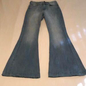 Vintage bell bottom jeans